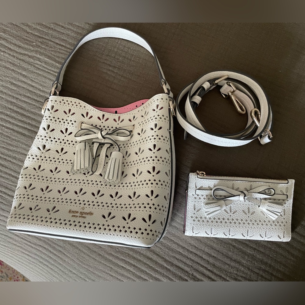 Kate Spade handbag & matching wallet